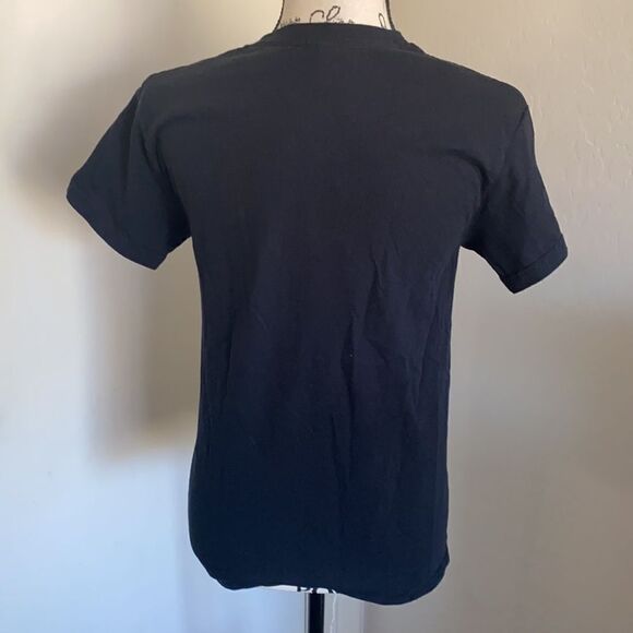 Jason Bourne Black Pullover Graphic Shirt Matt Damon Movie - Picture 3 of 8